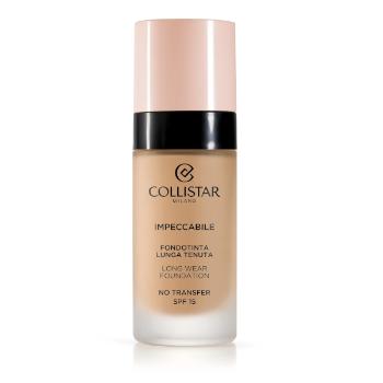 Collistar Machiaj de lungă durată SPF 15 Impeccabile (Long Wear Foundation) 30 ml 3G Golden Natural