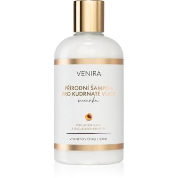 Venira Shampoo for curly hair sampon natural Apricot 300 ml