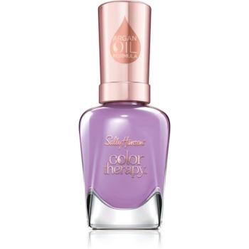 Sally Hansen Color Therapy lac de unghii culoare 385 Pamper Me Purple 14,7 ml