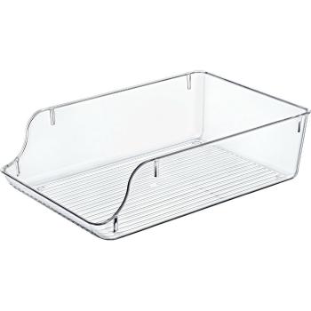 Organizator de frigider din plastic,  35 x 10 x 22 cm