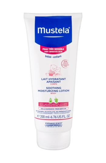 Mustela Lapte hidratant calmant pentru bebeluși pentru piele foarte sensibilă (Soothing Moisture Lotion) 200 ml