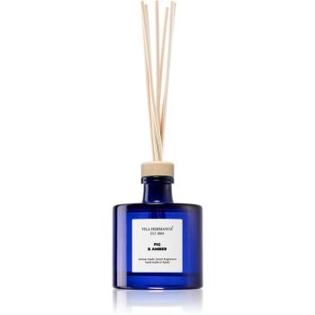 Vila Hermanos Apothecary Cobalt Blue Fig & Amber difuzor de aroma 100 ml