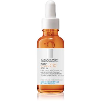 La Roche-Posay Pure Vitamin C10 ser pentru diminuarea ridurilor cu vitamina C 30 ml