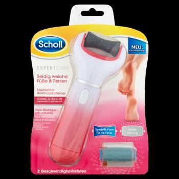 Scholl fișier electric pentru picioare + 2 capeterotative Velvet