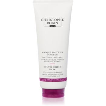 Christophe Robin Color Shield Mask with Camu-Camu Berries masca de par hranitoare pentru par vopsit sau suvitat 200 ml