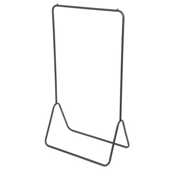Compactor Dress rack Fyn 80 x 41 x 147 cm , negru, negru