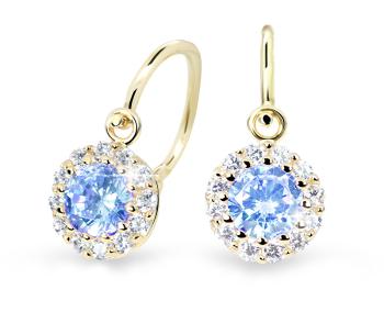 Cutie Jewellery Cercei pentru copii C2745-10-X-1 albastră deschisă
