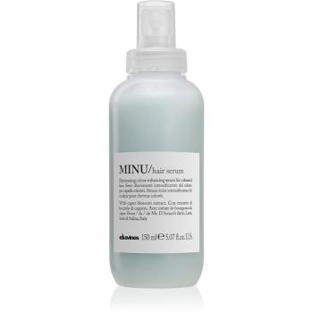 Davines Essential Haircare MINU Hair Serum ser intensiv pentru un par stralucitor si catifelat 150 ml