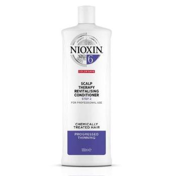 Nioxin Revitalizant al pielii pentru subțierea normală a grosului System 6 natural și tratat chimic System 6 păr (Conditioner System 6 ) 300 ml