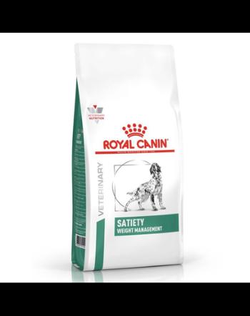 ROYAL CANIN Dog Satiety Support Weight Management 6 kg hrana dietetica pentru caini supraponderali sau obezi