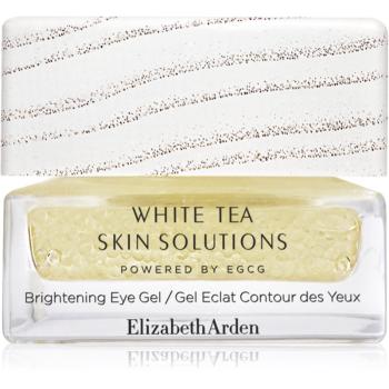 Elizabeth Arden White Tea Skin Solutions Brightening Eye Gel gel iluminator pentru ochi pentru femei 15 ml