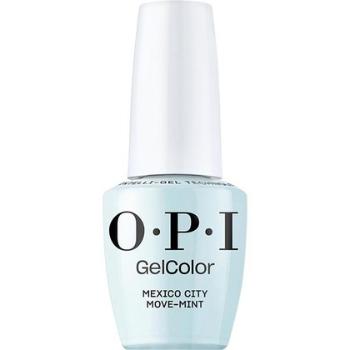 OPI Lac de unghii gel GelColor 15 ml Mexico City Move-Mint