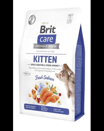 BRIT CARE Grain-Free Kitten Immunity 7 kg hrana hipoalergenica pentru pisoi, pentru imunitate