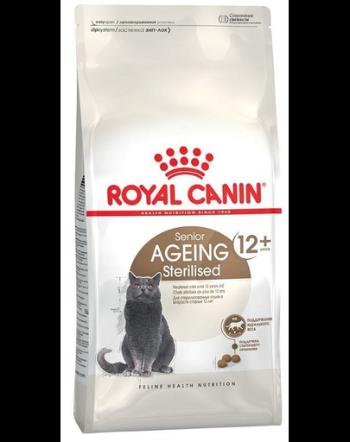 ROYAL CANIN Senior Ageing Sterilised 12+ Hrana uscata pisici peste 12 ani sterilizate 4kg