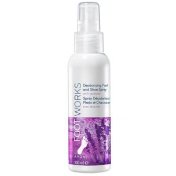 Avon Spray pe picioare și pantofi cu lavandă Works 100 ml