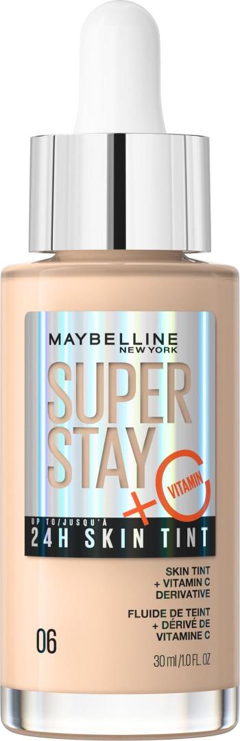 Alapozó MAYBELLINE NEW YORK Super Stay Vitamin C Skin Tint 06 színezett szérum, 30 ml