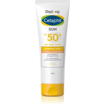 Daylong Cetaphil SUN Liposomal Lotion loțiune pentru plaja pentru piele sensibila SPF 50 200 ml