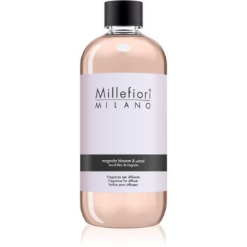 Millefiori Milano Magnolia Blossom & Wood reumplere în aroma difuzoarelor 500 ml