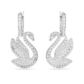 Swarovski Cercei decenți lebădă Iconic Swan 5647545