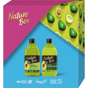 Nature Box Avocado set cadou pentru varfuri despicate