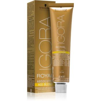 Schwarzkopf Professional IGORA Royal Absolutes Age Blend culoare par culoare 8-140 Light Blonde Cendré Beige Natural 60 ml