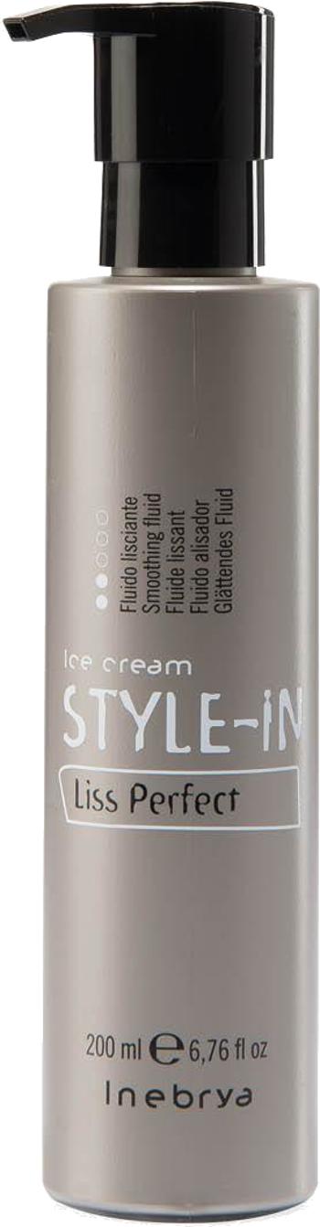 Inebrya Bază de netezire pentru păr Ice Cream Style-In (Liss Perfect) 200 ml