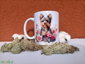 Kutyás bögre - Yorkshire terrier