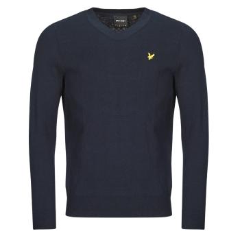 Lyle & Scott  KN2111V  Svetre Námornícka modrá