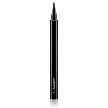 MAC Cosmetics Brushstroke 24 Hour Liner creion pentru conturul ochilor culoare Brushblack 0.67 g