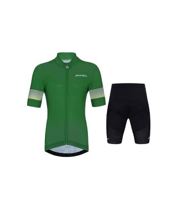 
                         Tricoul și pantaloni scurți de ciclism - FLOW JUNIOR 
                