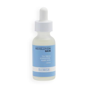 Revolution Skincare Ser pentru ten gras Blemish (Tea Tree & Hydroxycinnamic Acid Serum) 30 ml