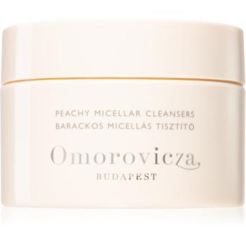 Omorovicza Hydro-Mineral Peachy Micellar Cleanser Discs dischete demachiante pentru față și ochi cu parfum 60 buc