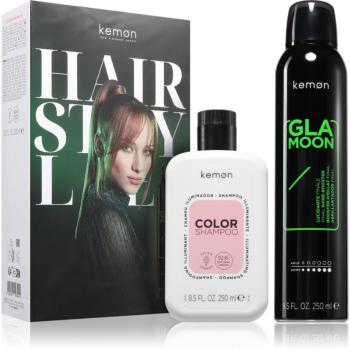 Kemon Color Glamoon set pentru păr