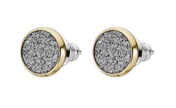 Fossil Cercei strălucitori placați cu aur Hazel JOF01039710