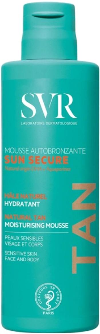 SVR Spumă autobronzantă pentru față și corp Sun Secure (Natural Tan Moisturising Mousse) 150 ml
