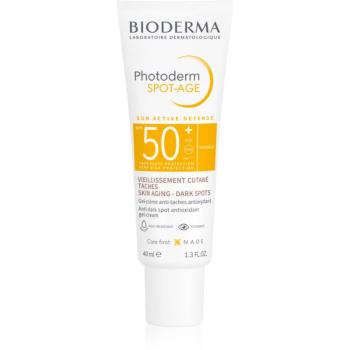 Bioderma Photoderm Spot-Age Crema anti-imbatranire pentru protectie solara SPF 50+ 40 ml