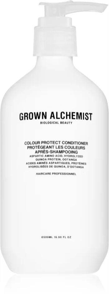 Grown Alchemist Balsam pentru păr vopsit Aspartic Amino Acid, Hydrolyzed Quinoa Protein, Ootanga (Colour Protect Conditioner) 500 ml