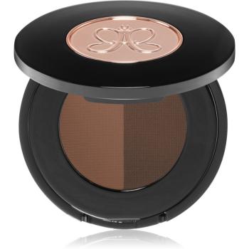 Anastasia Beverly Hills Brow Powder Duo pudră pentru sprâncene culoare Chocolate 2x0,8 g