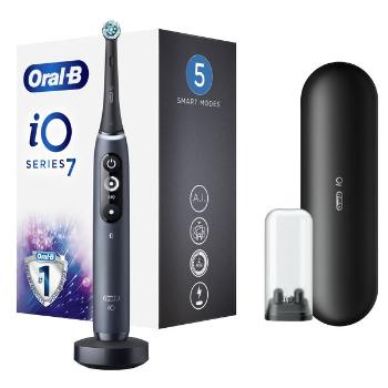 Oral B Periuță de dinți electrică iO Series 7 Black Onyx