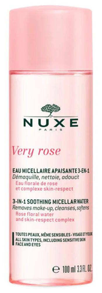 Nuxe Apă micelară calmantă Very Rose (3-in1 Soothing Micellar Water) 100 ml