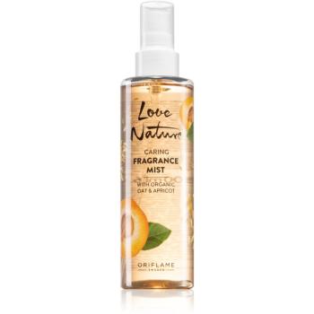 Oriflame Love Nature Organic Oat & Apricot spray de corp racoritor 200 ml