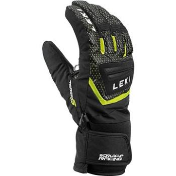 Leki Worldcup S Junior black-ice lemon 5 (4028173815197)