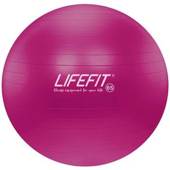 Lifefit anti-burst 65 cm, bordó (4891223119626)