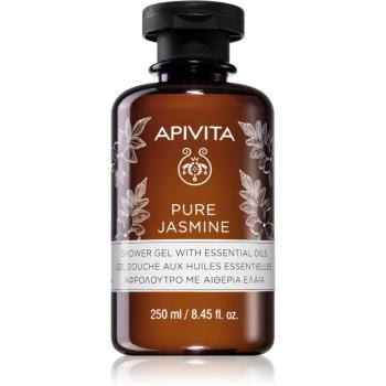 Apivita Pure Jasmine Shower Gel gel de dus hidratant cu uleiuri esentiale 250 ml