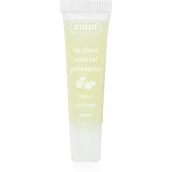 Ziaja Tropical Pineapple luciu de buze de ingrijire 12 ml