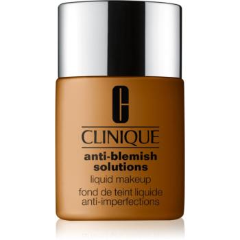 Clinique Anti-Blemish Solutions™ Liquid Makeup acoperire make-up pentru tenul gras, predispus la acnee culoare WN 114 Golden 30 ml