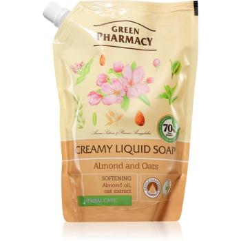 Green Pharmacy Oat Hand Soap săpun lichid 460 ml