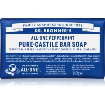 Dr. Bronner’s Peppermint săpun solid 140 g