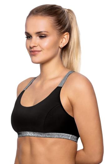 Top de sport pentru femei Areta black