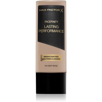 Max Factor Facefinity Lasting Performance fond de ten lichid pentru un efect de lunga durata culoare 111 Deep Beige 35 ml